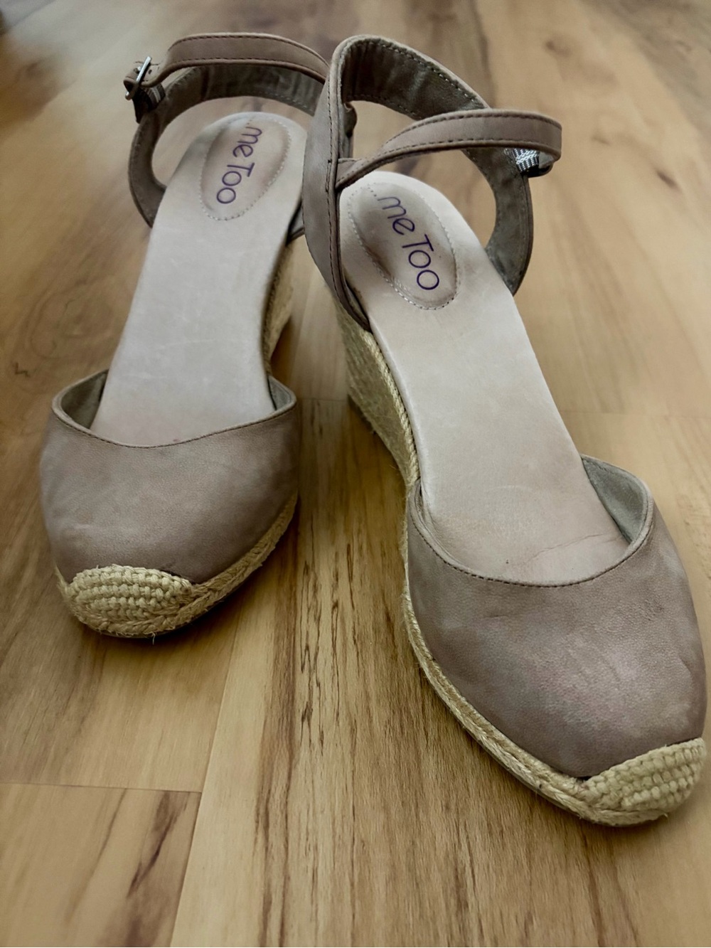 me Too women's espadrille wedge sandals